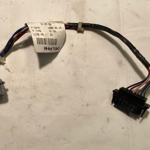 Saab 9 3 Sunroof Cable Harness 12804159
