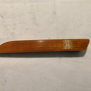 Saab 9 3 Front Bumper Side Marker Light LH 12785954