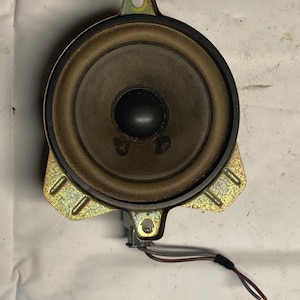 Saab 9 3 Loudspeaker Parcel Shelf 12801615