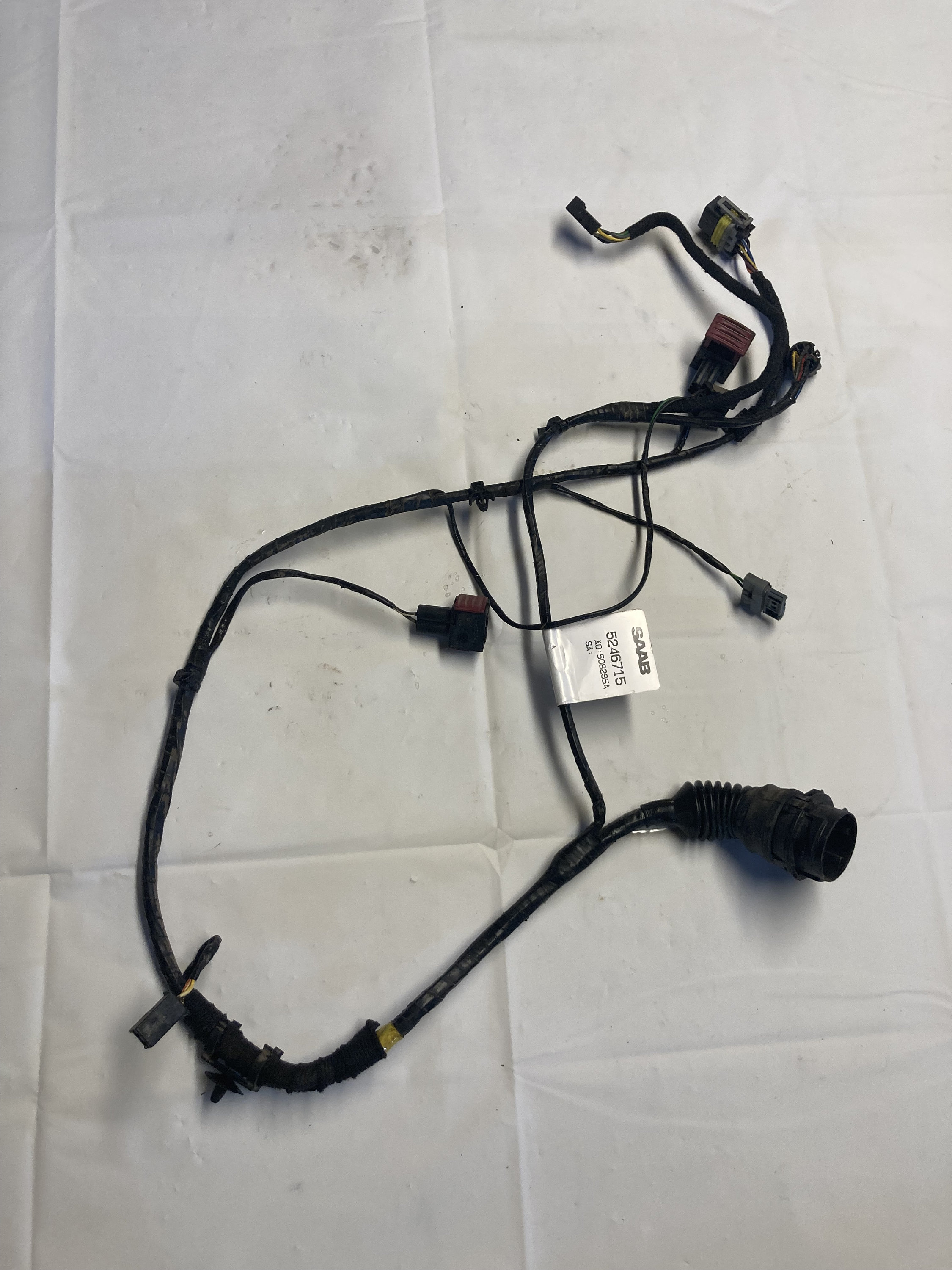 Saab 9 3 OG Driver Door Cable Harness 5246715 - Etsy