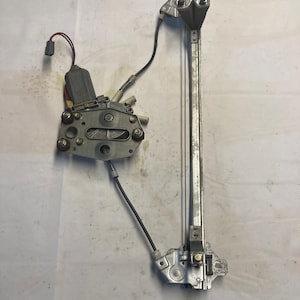 Saab 9000 Rear Left Door Window Regulator LH 9255233