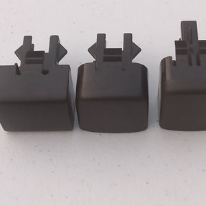 Saab 9000 Blank Switch set of 3