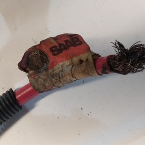 Saab 9000 Positive Battery Cable 4942504