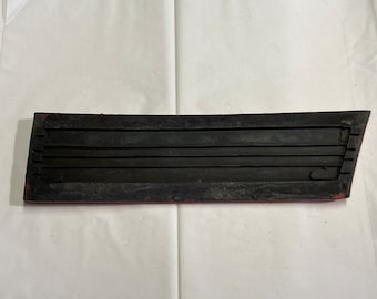 Saab 900 Classic Convertible Side Molding Trim