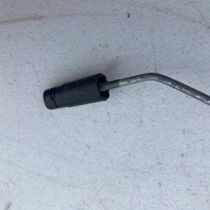 Saab 9 3 Deurslot stang Zwart Kap