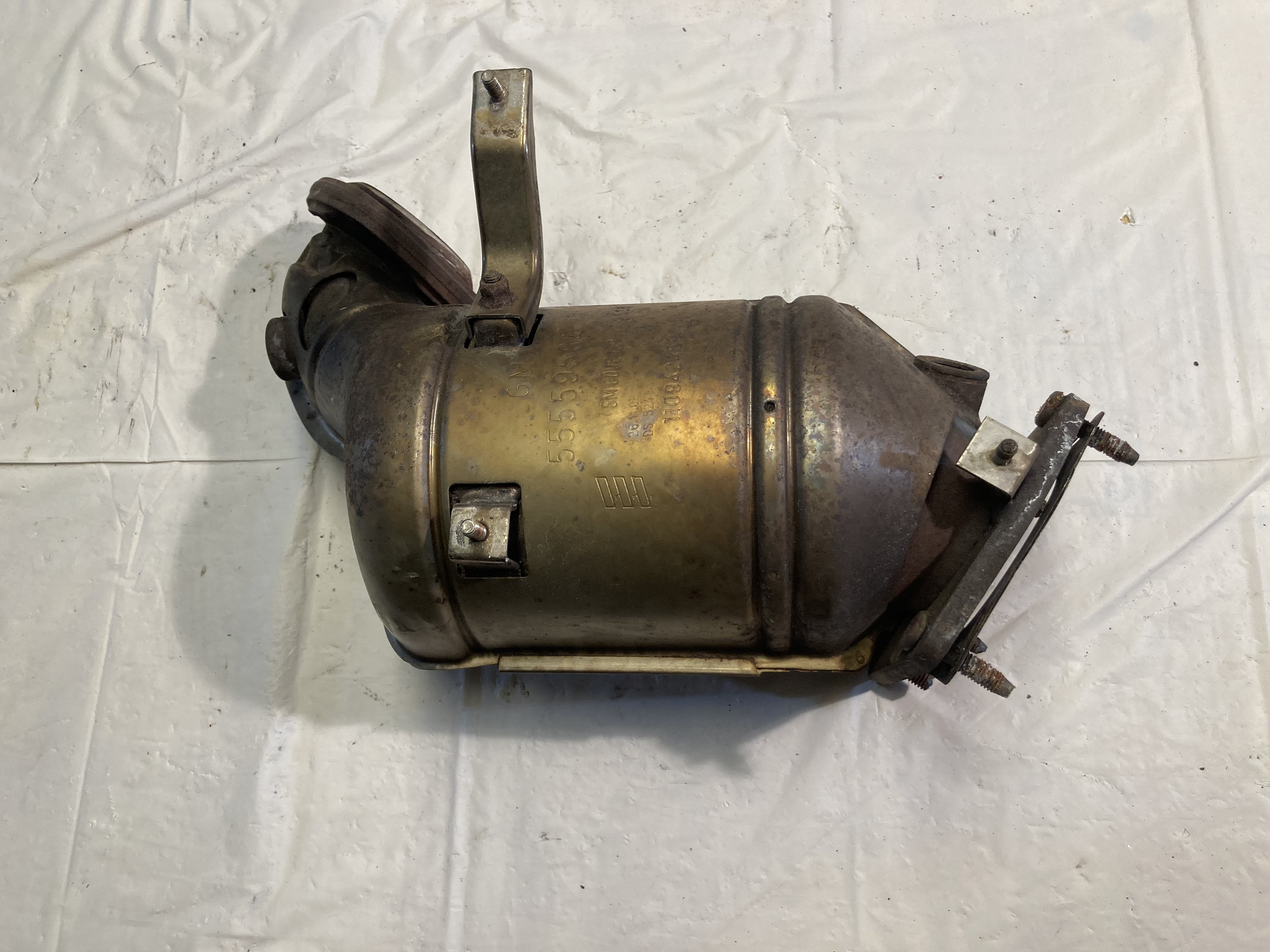 Saab 9 3 Cat Converter 55559584 - Etsy
