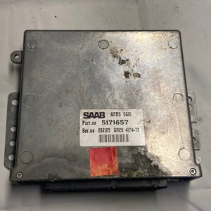 Saab 9 3 OG 2.0L ECU 5171657