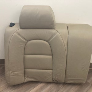 Saab 9000 Rear Right Back Seat