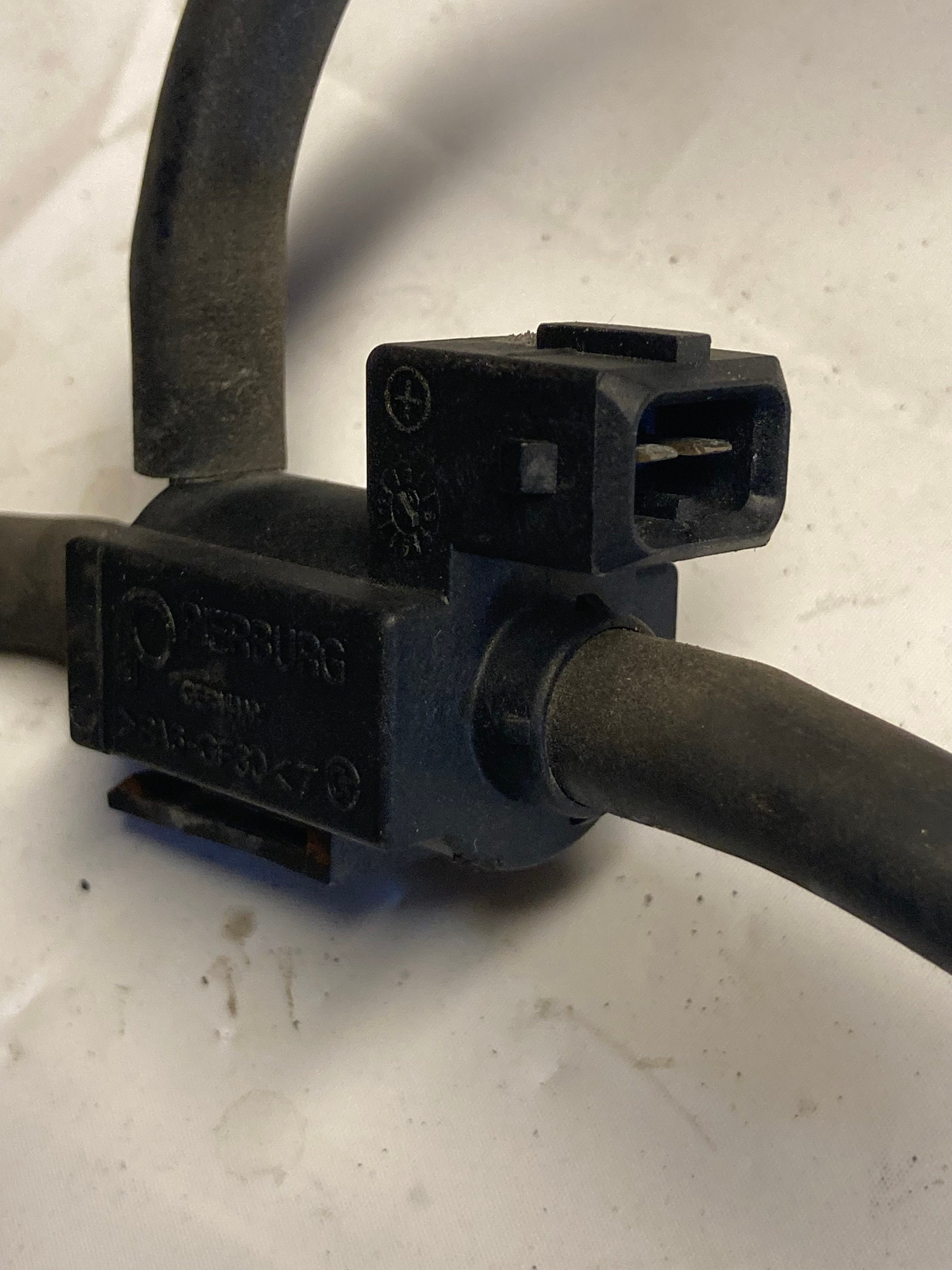 Saab 9 3 Charge Air Bypass Control Valve 55354158 Etsy