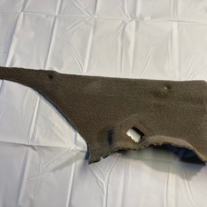 Saab 9000 Center Console Driver Side Panel