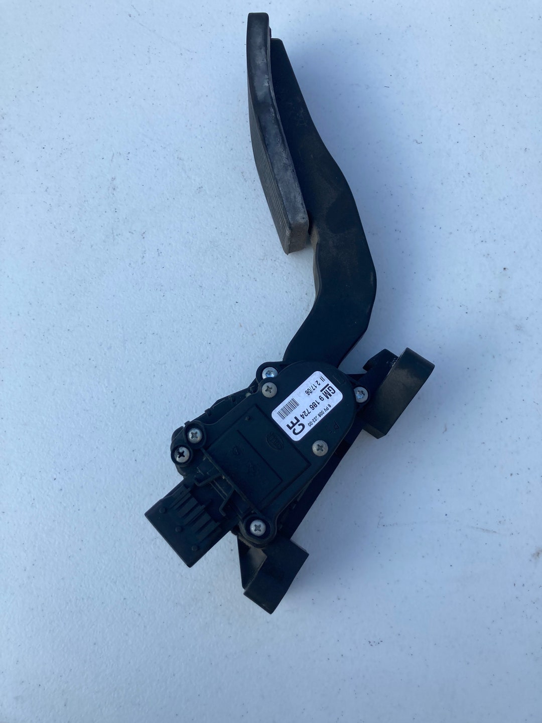 Saab 9 3 Accelerator Throttle Gas Pedal 9186724 Etsy