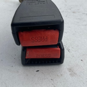 Saab 9 5 Rear Seats Belt Receivers