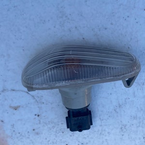 Saab 9 3 Spatbord-knipperlichtmontage