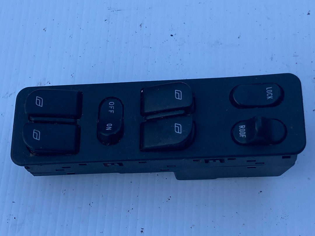 Saab 9000 Center Console Window Switch Etsy