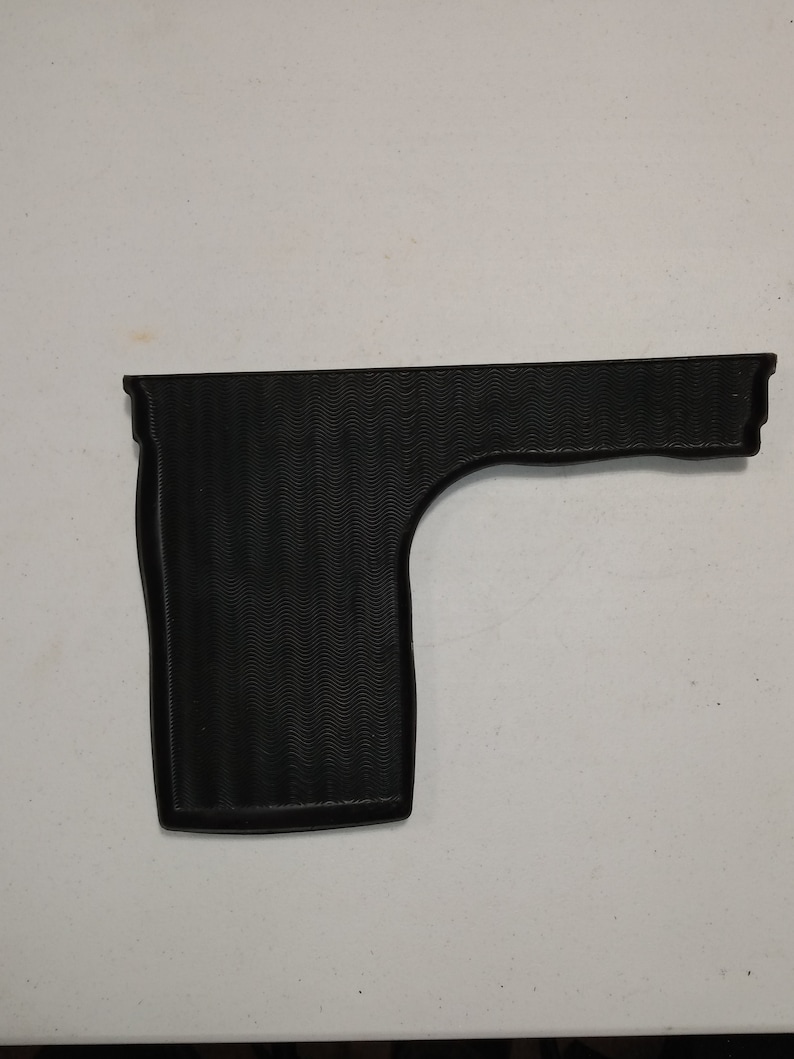 Saab 9 3 Glove Compartment Rubber Mat 12793319 Etsy