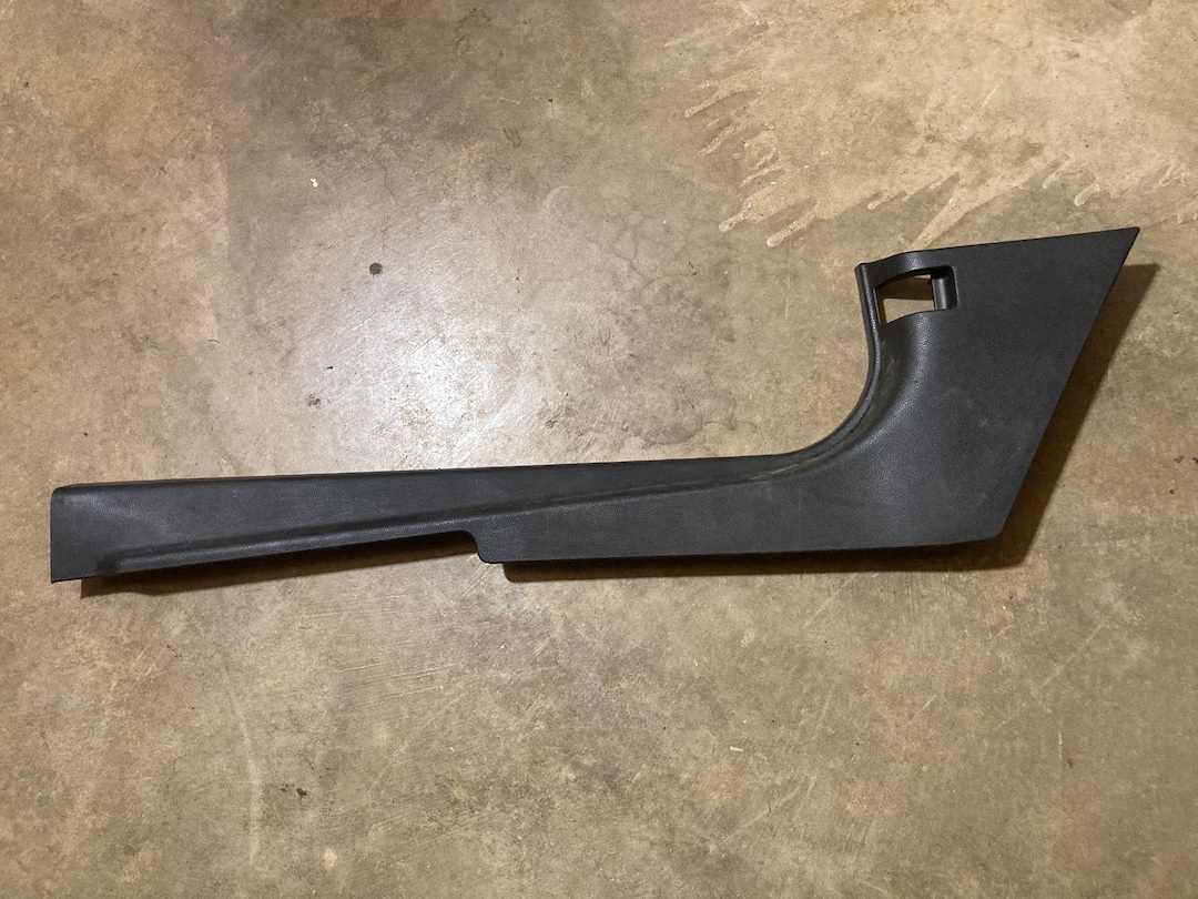 Mini Cooper Clubman Interior Door Kick Panel Trim LH 2756253 Etsy