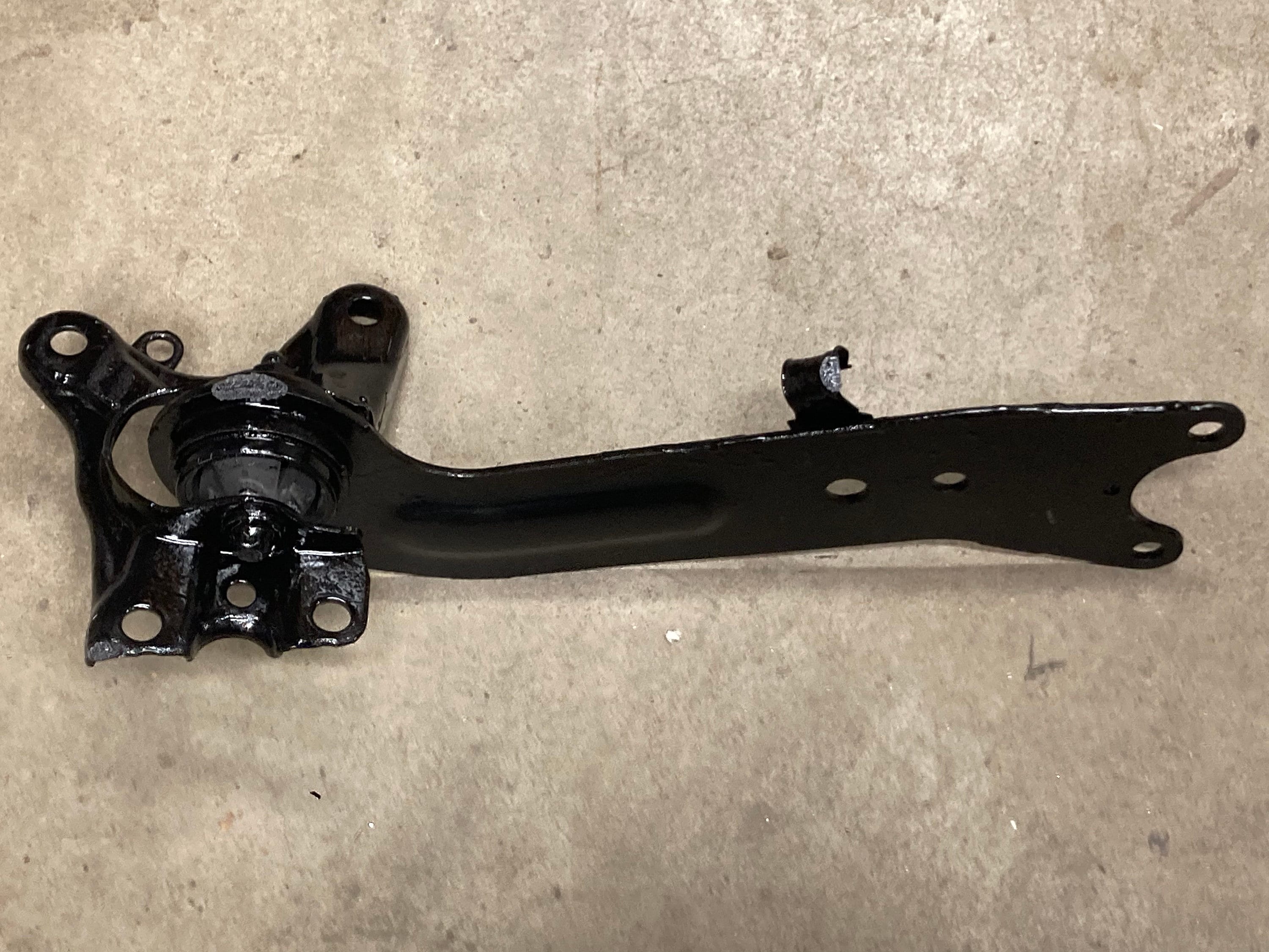 Saab 9 3 Rear Suspension Longitudinal Link W Bracket LH Etsy