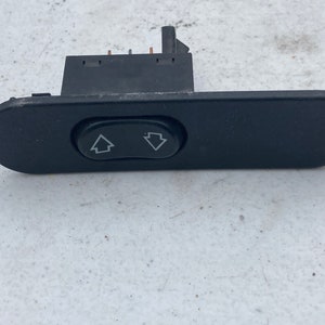 Saab 9000 Rear Door Power Window Switch 4519138