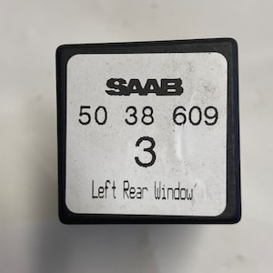 Saab 9 3 OG Converteerbaar relais 5038609
