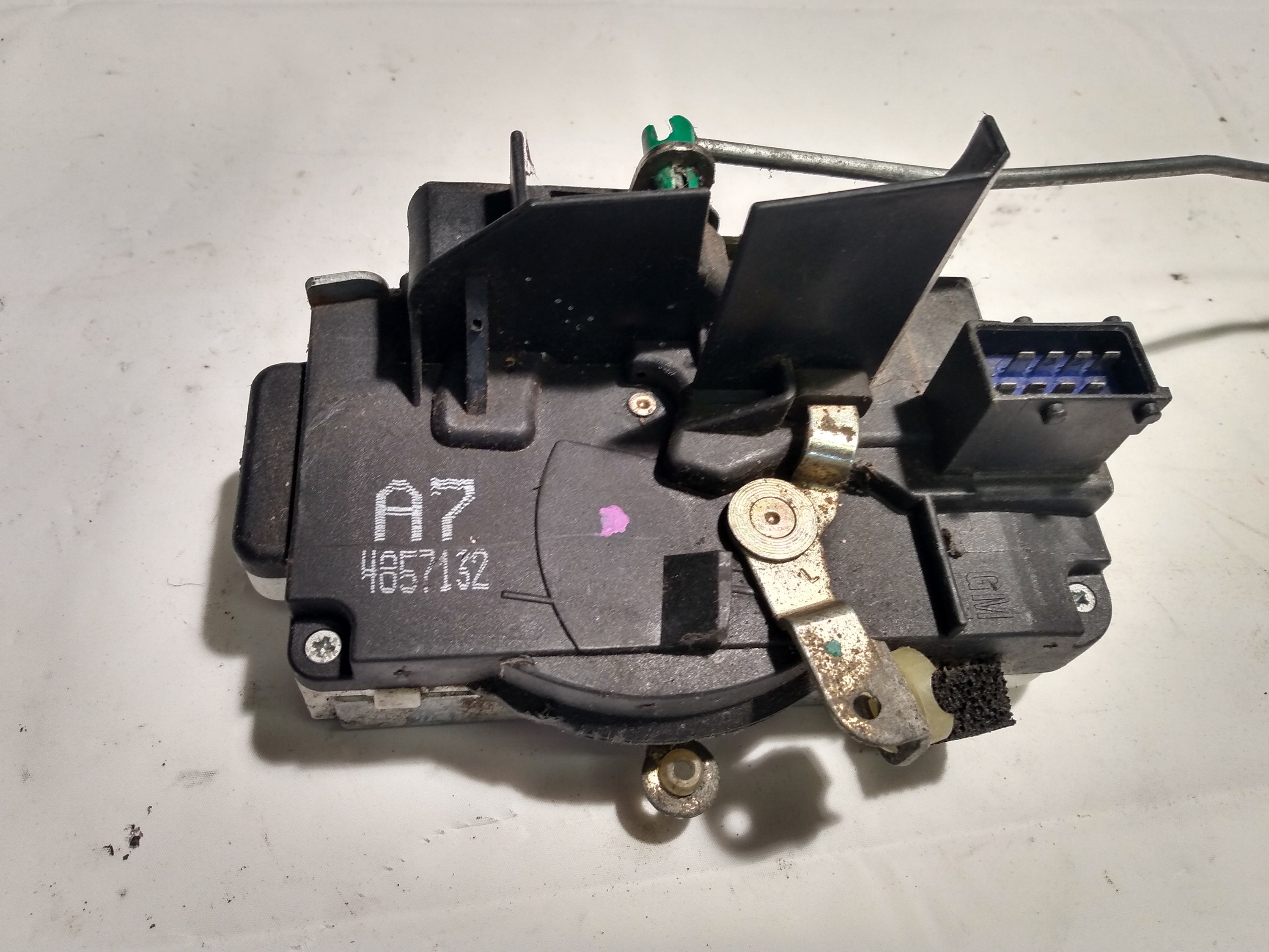 Saab 9 5 Driver Door Lock LH 4857132 - Etsy