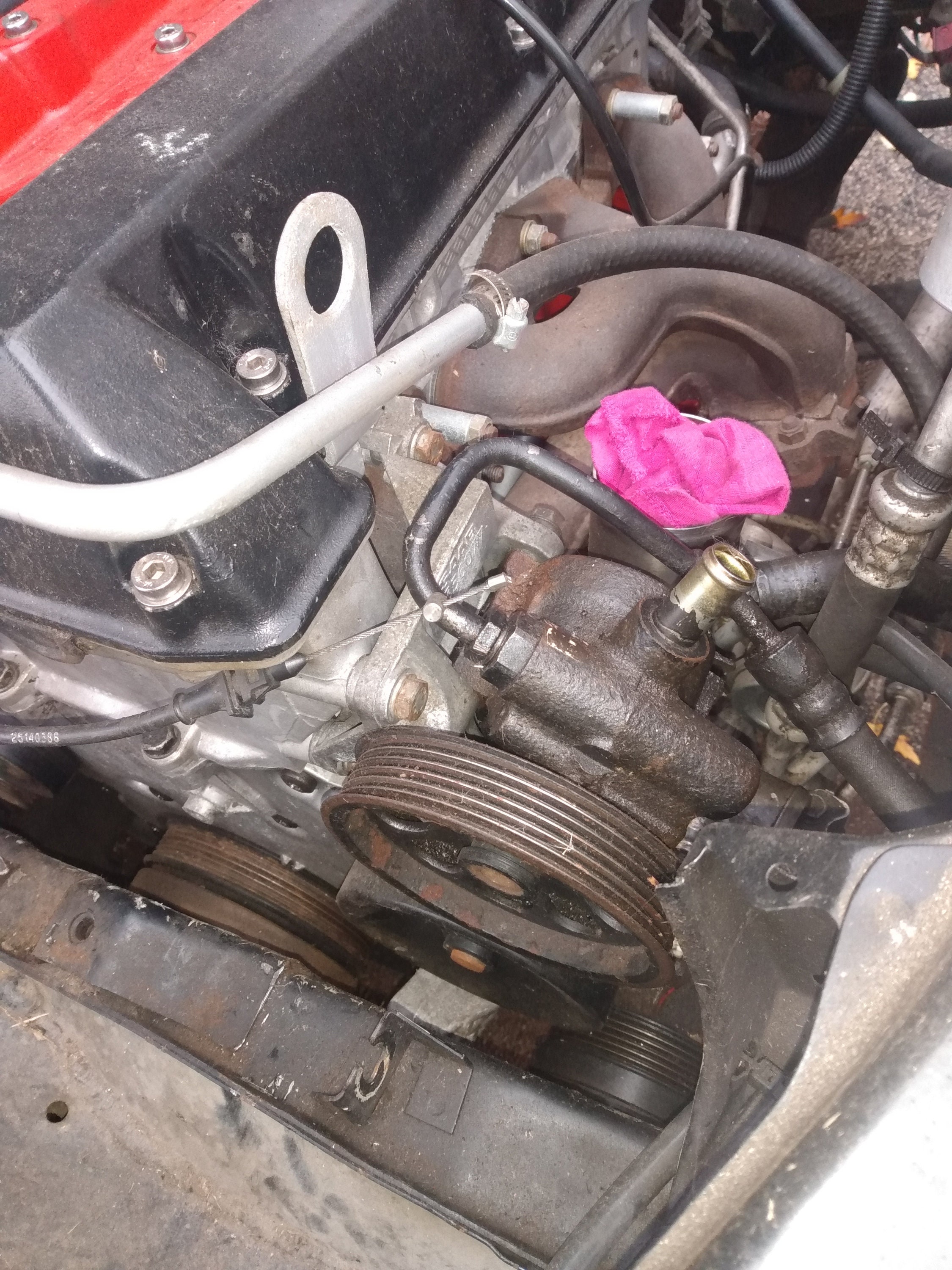 2002 Saab 9 3 Power Steering Pump Etsy
