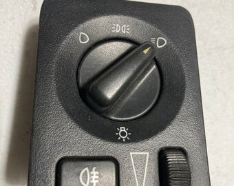Saab 9 5 Headlight Fog Light Lamp Dimmer Switch 12760589