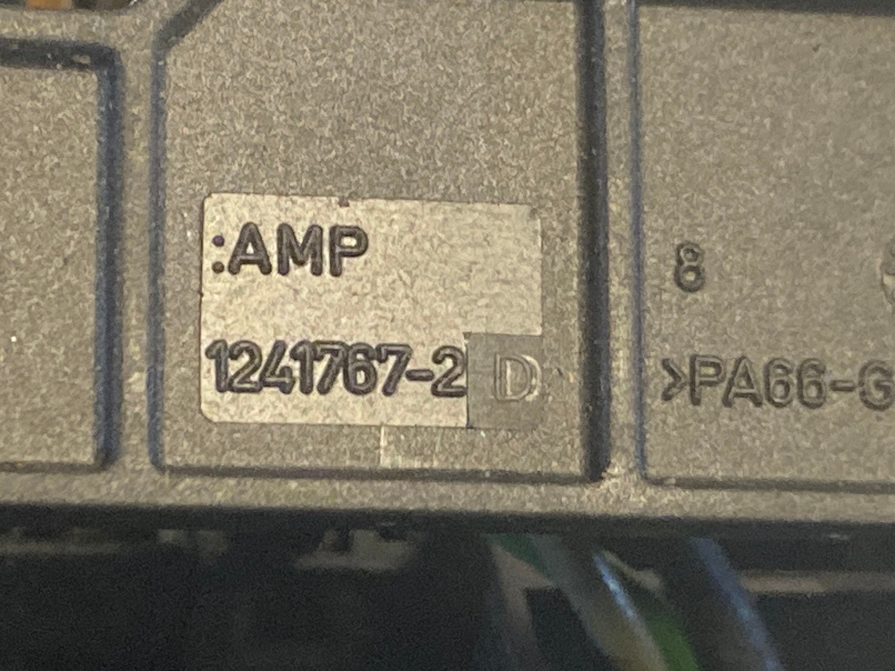 Saab Stecker Stecker STECKER AMP 1241767-2 - Etsy.de