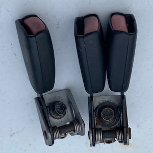 Saab 9 3 Seat Belt Buckle Padding Socket