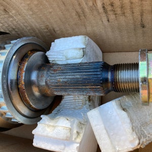 Saab 9 3 OG Axle Assembly