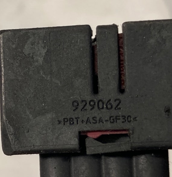 Saab Electrical Plug Connector 929033 929062 - Etsy 