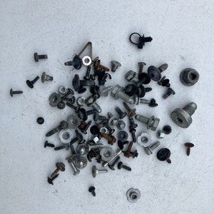 Saab 9 3 Convertible Various Bolts