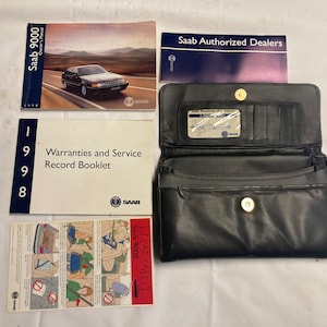 Saab 9000 Leather Case