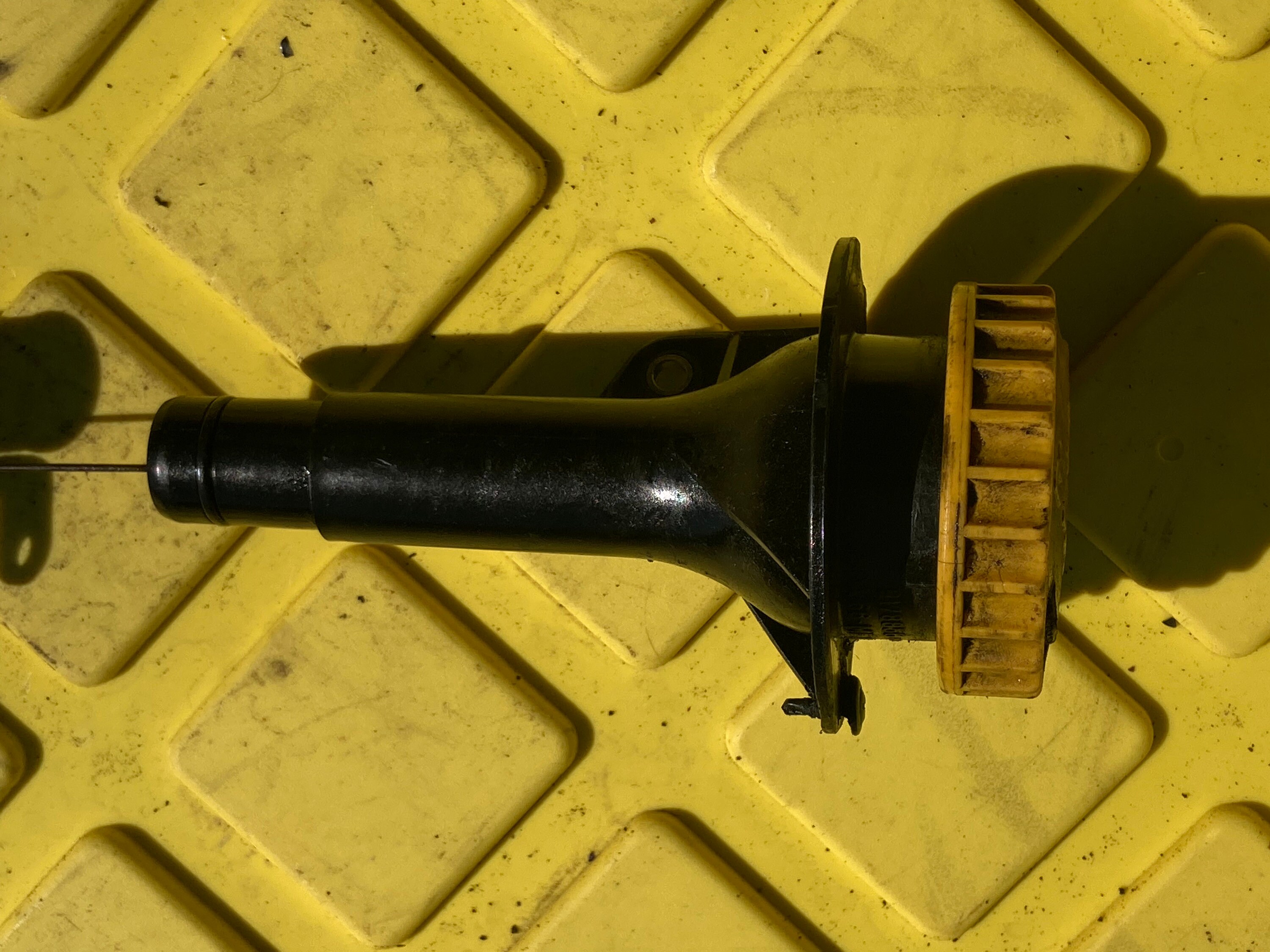 Saab 9 5 Engine Oil Dipstick 9178856 - Etsy