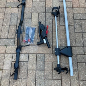 saab bike rack