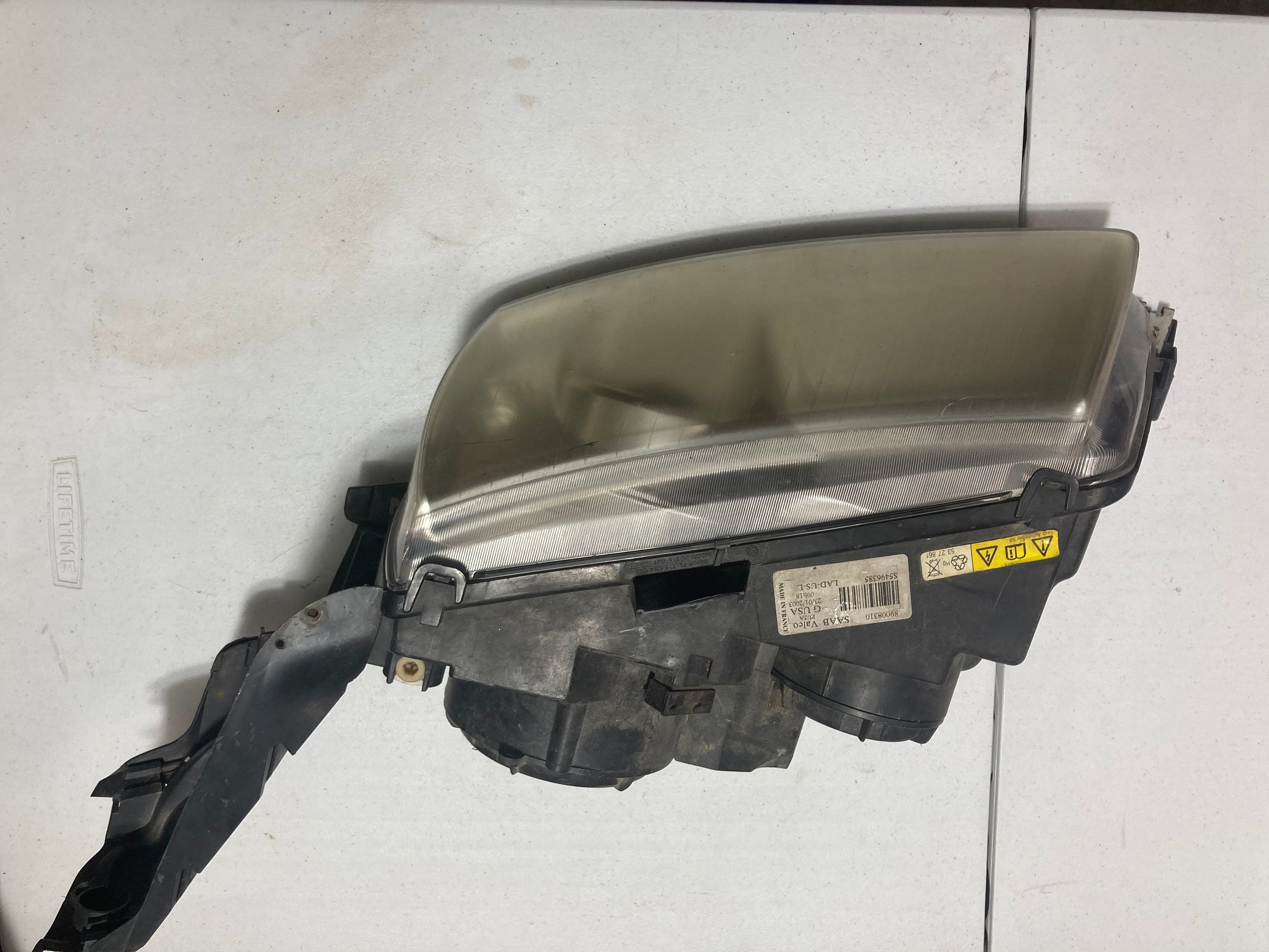 Saab 9 5 Driver Headlight Assembly Etsy UK