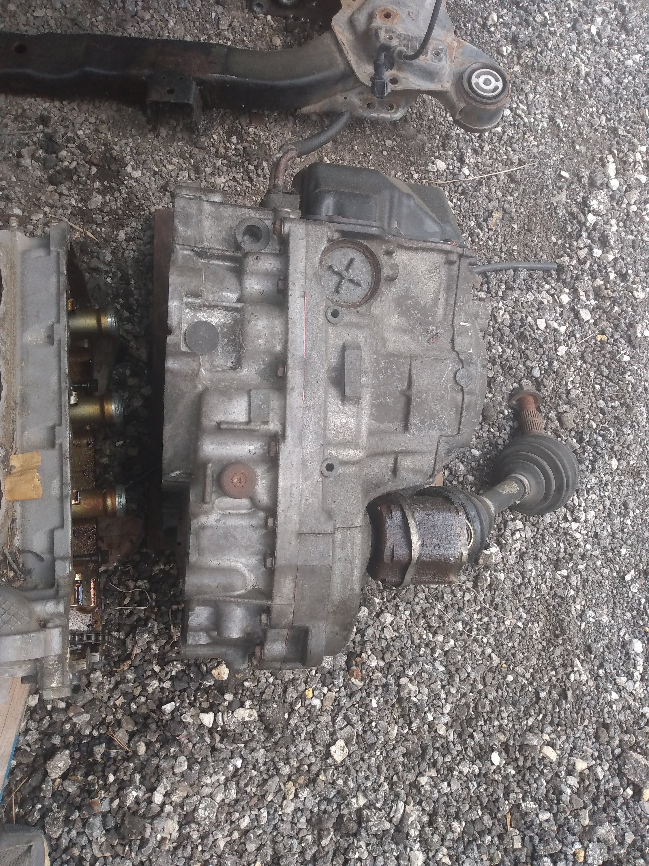 Saab 9 3 2.8L 6cyl Automatic Transmission TF 80SC AF-40 55563133