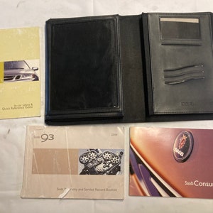 Saab Case Organizer