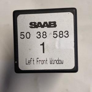 Saab 9 3 OG Convertible Relay 5038583