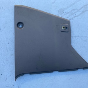 Saab 9 3 OG Driver Left Dash Kick Panel Cover 4216925