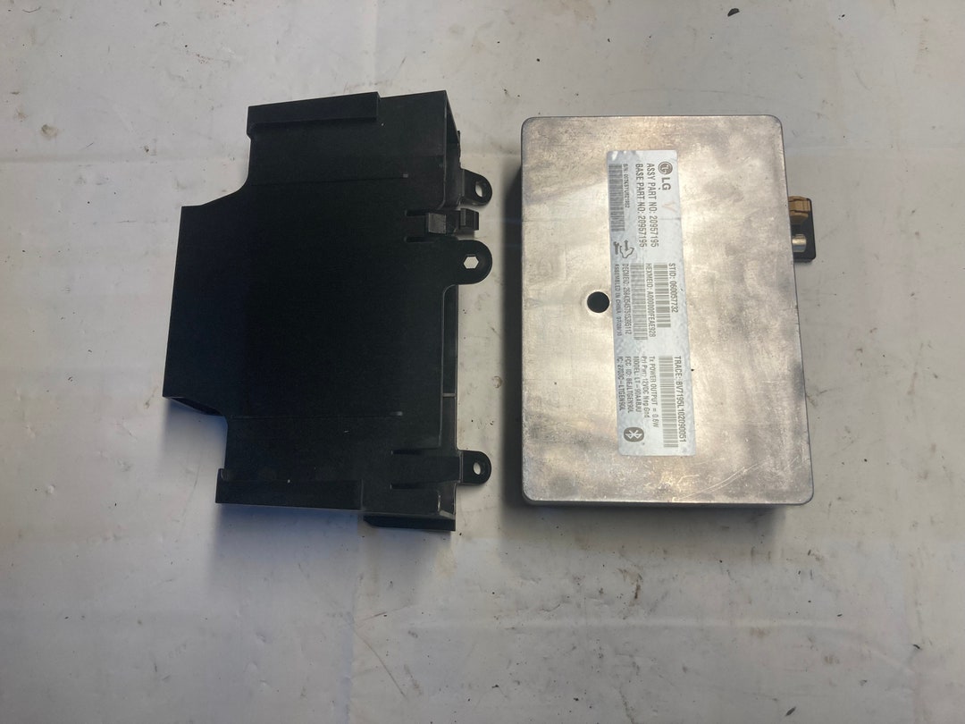 Onstart Module Saab 9 5 NG Bluetooth Onstar Control Module 20957195 - Etsy