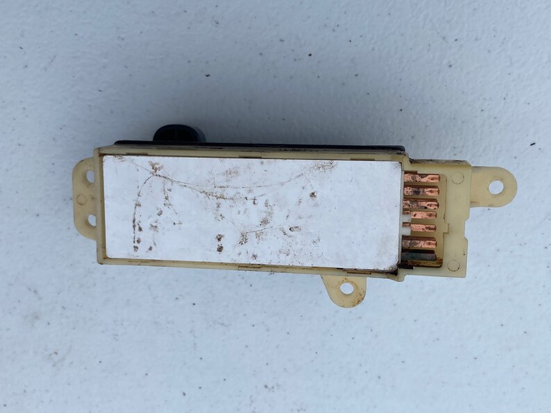 Saab 9 3 Power Seat Control Switch Front Left Etsy