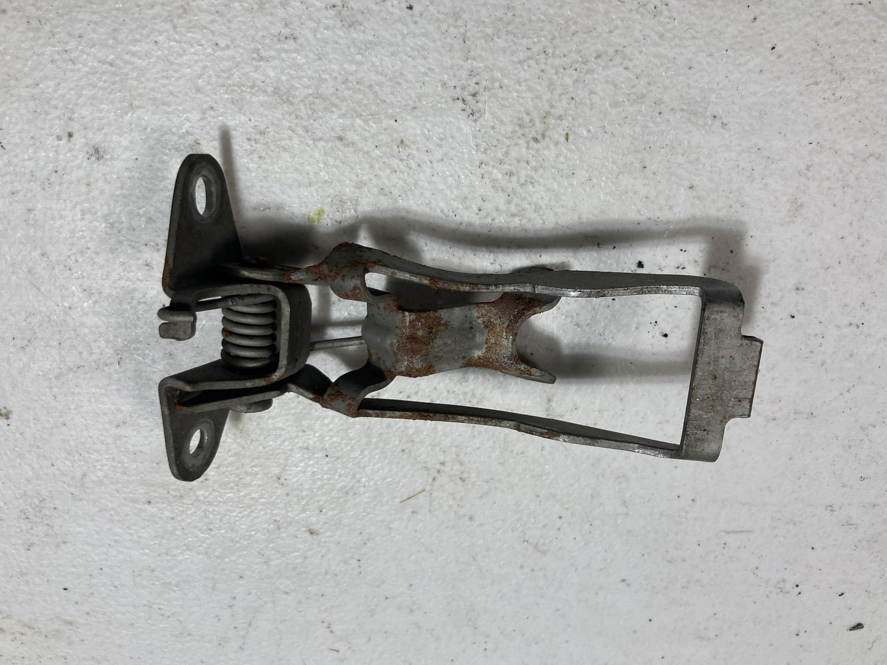 Saab 9 3 Hood Release Latch Lock Lever Etsy