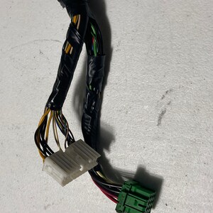 Saab elektrische connectoren
