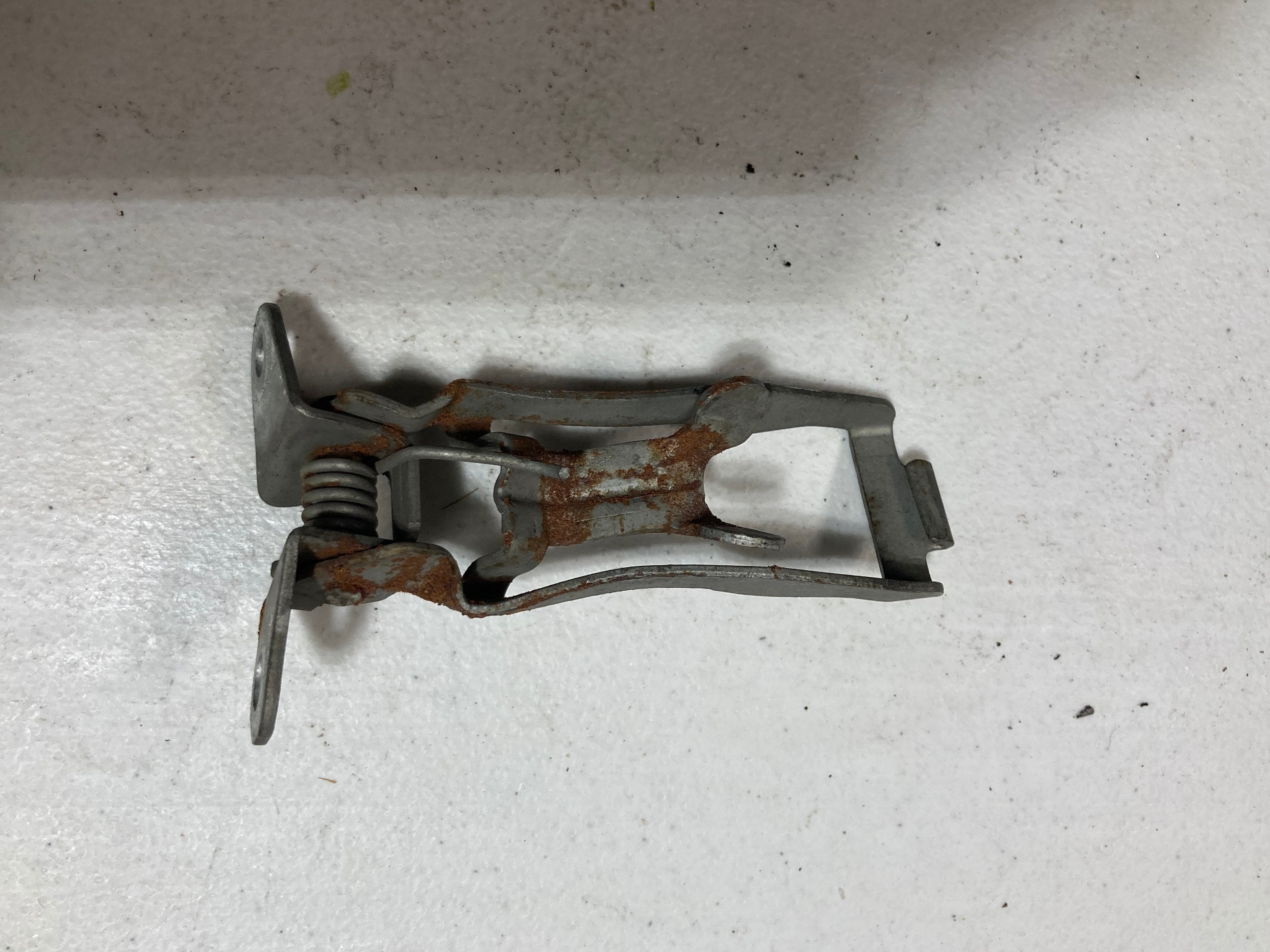 Saab 9 3 Hood Release Latch Lock Lever Etsy