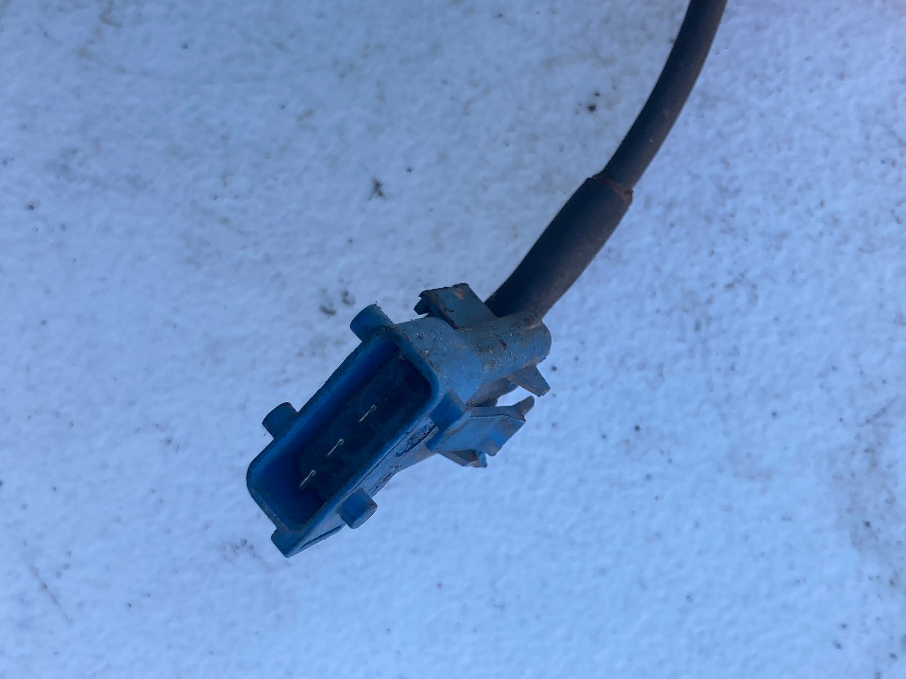 Saab 9 3 Crankshaft Position Sensor Bosch 0261210133 287513 Etsy