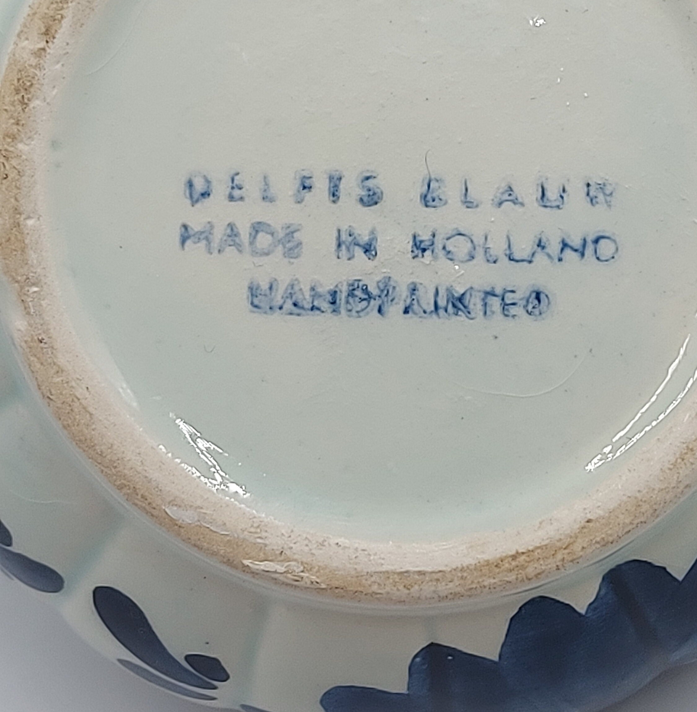 Vintage Dutch Tea Strainer With Delft Blue Drip Tray EPNS Tea Strainer ...