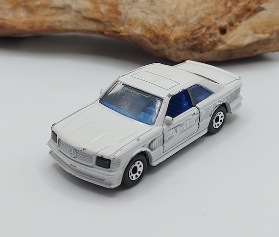 1984 Matchbox Mercedes-benz 500 SEC AMG Diecast Model - Etsy