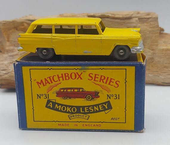 ミニカー MATCHBOX No.31 AMERICAN FORD STATION WAG Vintage Matchbox