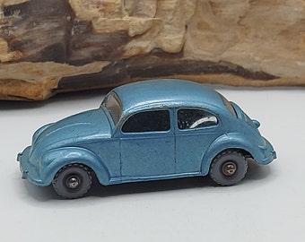 1960s Vintage Matchbox Lesney 25b Volkswagen Beatle 1200, Made in England,lesney collectible diecast cars, Volkswagen Beatle, 1.65 scale