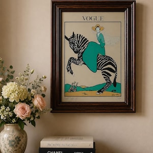 Vogue Advertising Mirror - Etsy